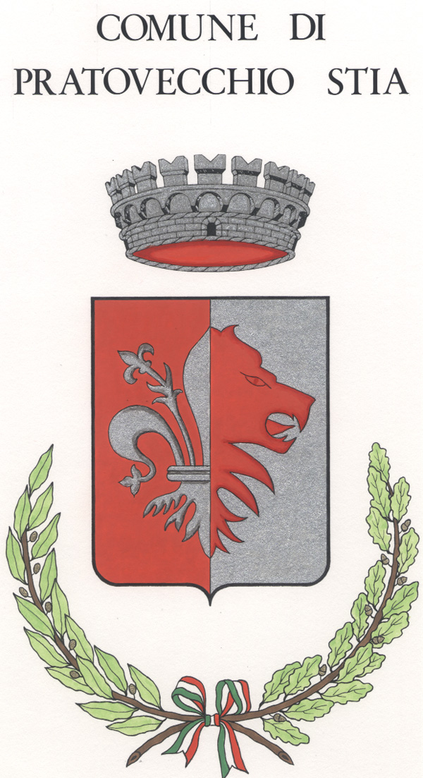 Emblema della Città di San Pietro di Zenson di Pratovecchio Stia